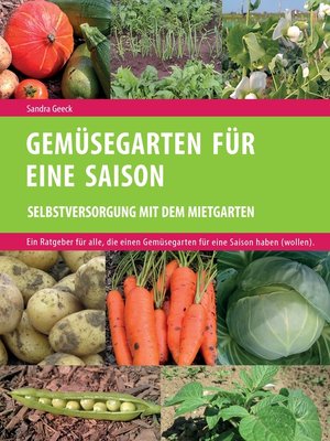 cover image of Gemüsegarten für eine Saison